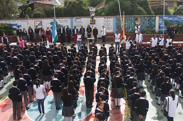 Hoy 160 mil niños y 7500 docentes de Boyacá vuelven a clases Hoy 160 mil niños y 7500 docentes de Boyacá vuelven a clases