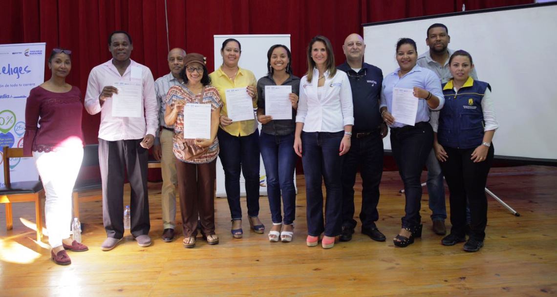 Gobierno nacional otorga 113 nuevos créditos condonables para educación superior de jóvenes en San Andrés