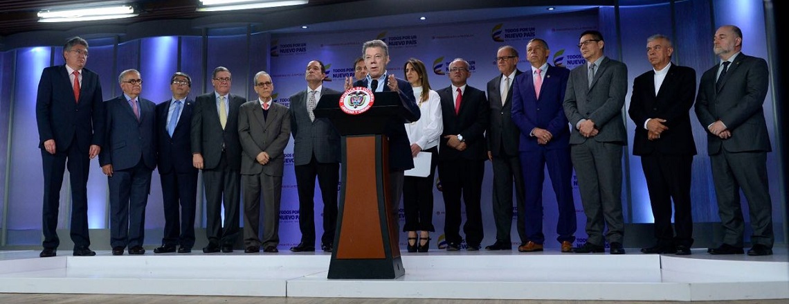 Presidente Santos propone convertir el programa 'Ser pilo paga