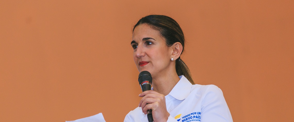 Lo más importante es levantar el paro, que afecta a miles de familias en Colombia: ministra Yaneth Giha