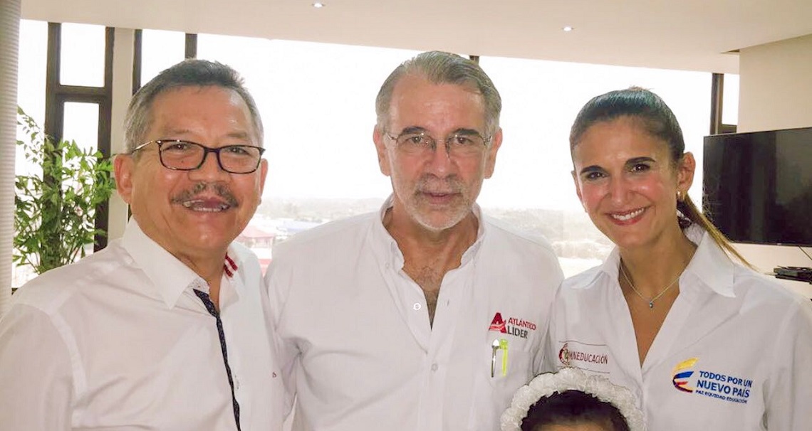 Carlos Prasca es designado nuevo rector de la Universidad del Atlántico