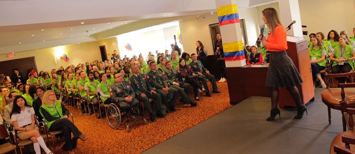  �Formadores Nativos Extranjeros� permitir� que nuestros ni�os y j�venes se puedan abrir al mundo: ministra Giha