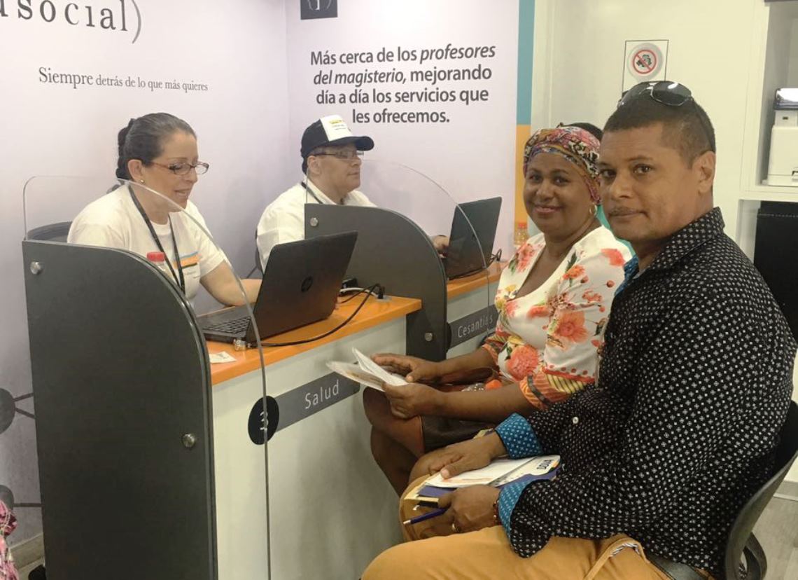 Fomag atenderá trámites de los docentes en Bucaramanga