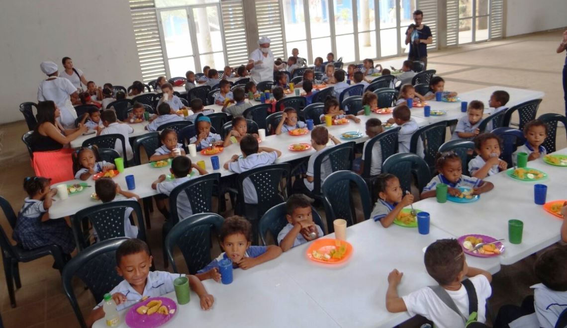 La Guajira inicia prestación de Alimentación Escolar de la mano con el Programa Mundial de Alimentos de la ONU