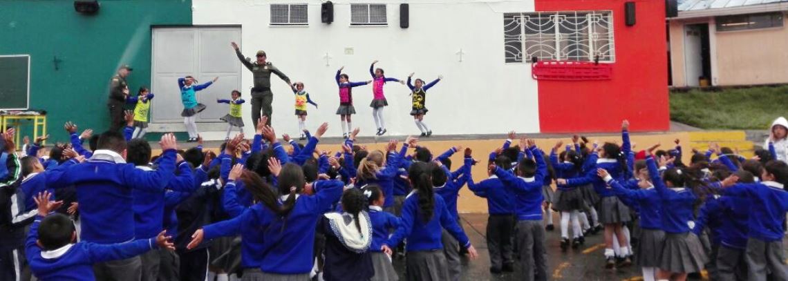 Convivencia a ritmo de zumba