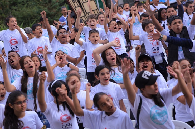 La Campaña Gen Ciudadano es liderada por el Ministerio de Educación y el Instituto Colombiano de Bienenstar Familiar