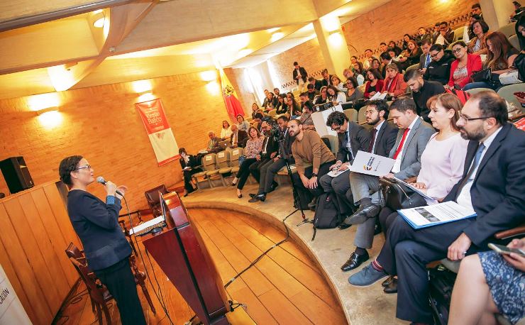 Viceminista de Educacion Superior Natalia Ruiz presentó los resultados del OLE Viceminista de Educacion Superior Natalia Ruiz presentó los resultados del OLE