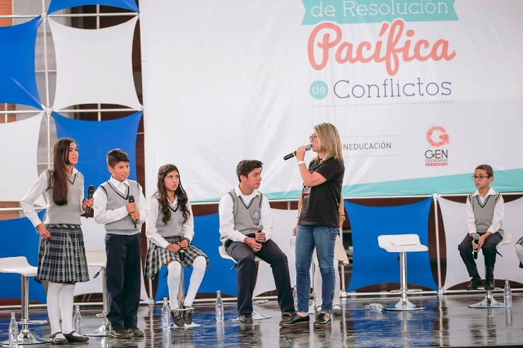 El Gen Ciudadano se activó en la Jornada de Resolución Pacífica de Conflictos El Gen Ciudadano se activó en la Jornada de Resolución Pacífica de Conflictos