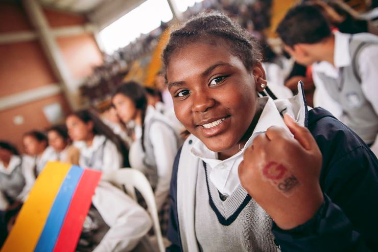 El Gen Ciudadano se activó en la Jornada de Resolución Pacífica de Conflictos niña El Gen Ciudadano se activó en la Jornada de Resolución Pacífica de Conflictos niña