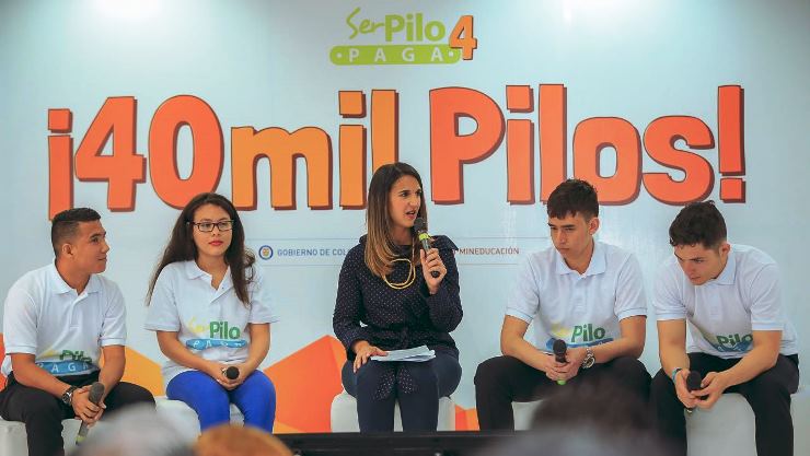 ‘Ser pilo paga’ llega a los 40.000 beneficiarios ‘Ser pilo paga’ llega a los 40.000 beneficiarios