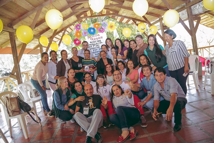 Ministra Giha dio bienvenida a ‘pilos’ de Mocoa Ministra Giha dio bienvenida a ‘pilos’ de Mocoa