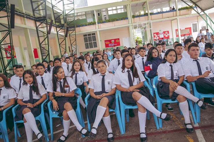 Ministra Giha dio bienvenida a ‘pilos’ de Mocoa Ministra Giha dio bienvenida a ‘pilos’ de Mocoa
