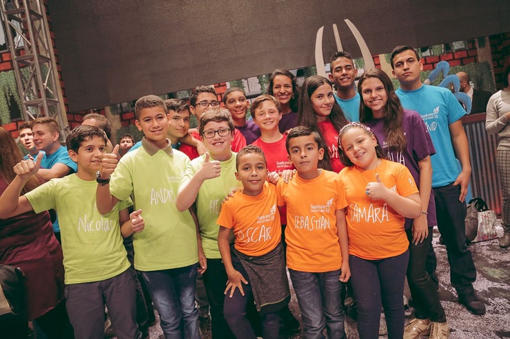 15 niñso y jóvenes de 3°, 5°, 7°, 9° y 11° fueron los ganadores de esta versión de Supérate con el Saber.