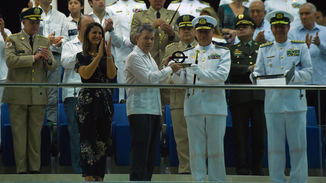 El alma mater de los oficiales navales y universidad marítima de Colombia ofrece ocho programas de pregrado.
