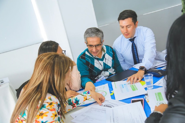 Taller de docentes sobre mallas de aprendizaje
