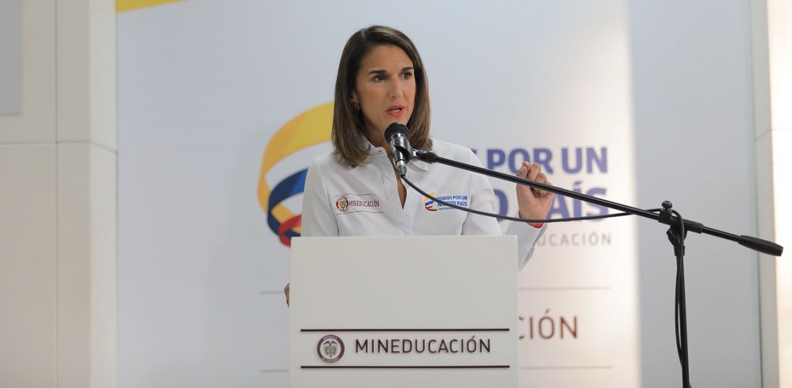 Declaración de la ministra de Educación Nacional, Yaneth Giha Tovar, en relación con la amenaza de paro de Fecode.
