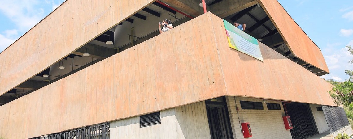 Hoy, 9 de febrero, se puso en funcionamiento la nueva sede de la Institución Educativa Gabriel García Márquez en Yumbo, Valle del Cauca.