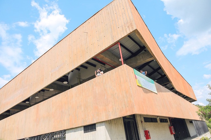 Hoy, 9 de febrero, se puso en funcionamiento la nueva sede de la Institución Educativa Gabriel García Márquez en Yumbo, Valle del Cauca.