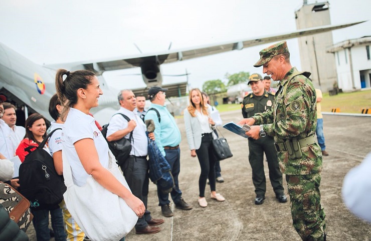 Gobierno nacional inspecciona avances de la reconstrucción de Mocoa Gobierno nacional inspecciona avances de la reconstrucción de Mocoa