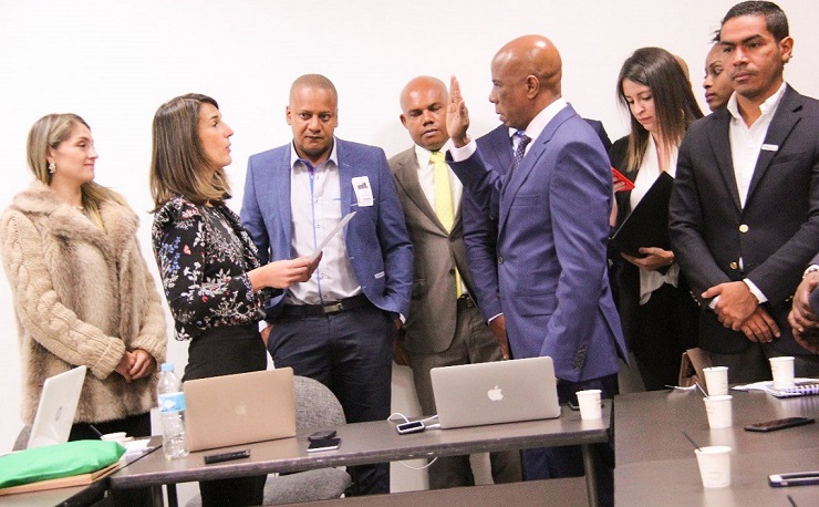 Posesión de David Emilio Mosquera Valencia como rector de la Universidad Tecnológica del Chocó Posesión de David Emilio Mosquera Valencia como rector de la Universidad Tecnológica del Chocó