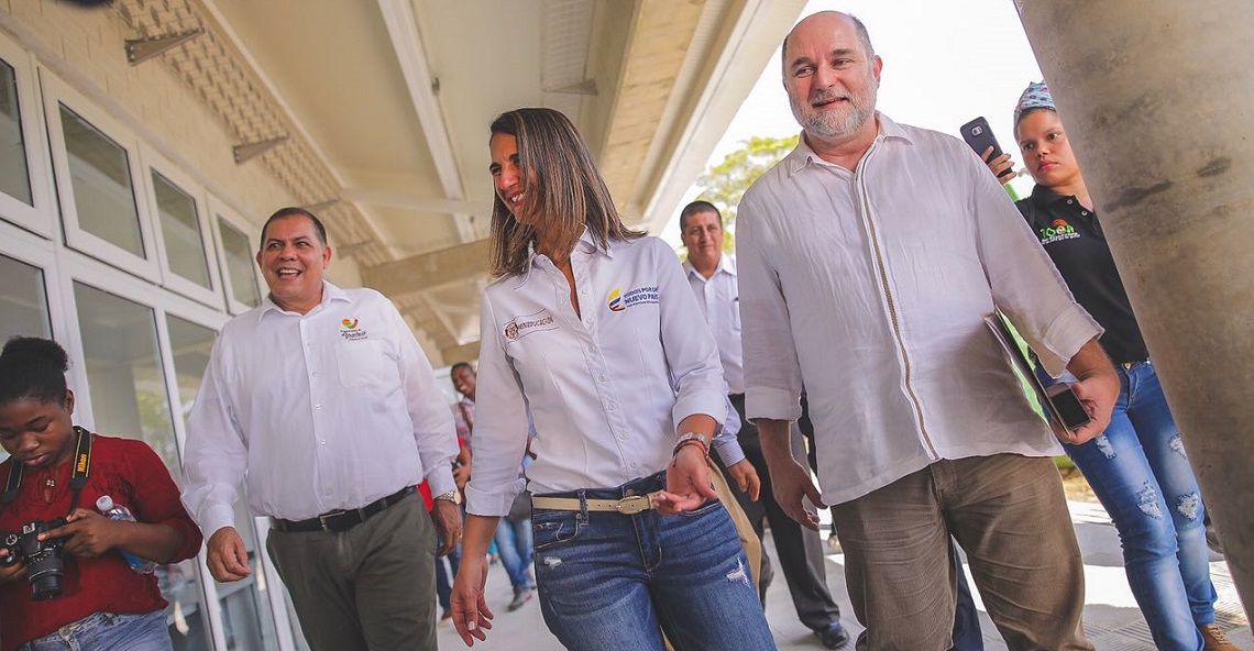 La nueva Ciudadela Apartadó de la Universidad de Antioquia es un motor de desarrollo para el departamento: Ministra Giha