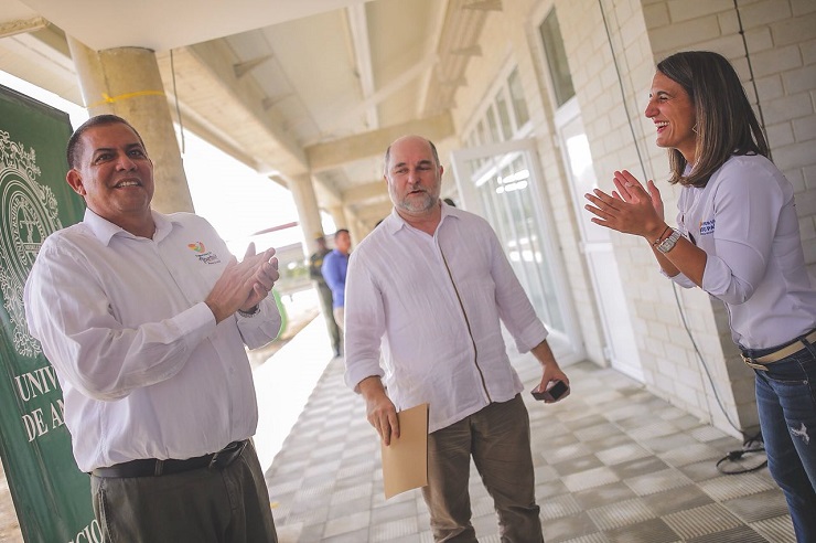 La nueva Ciudadela Apartadó de la Universidad de Antioquia es un motor de desarrollo para el departamento: Ministra Giha