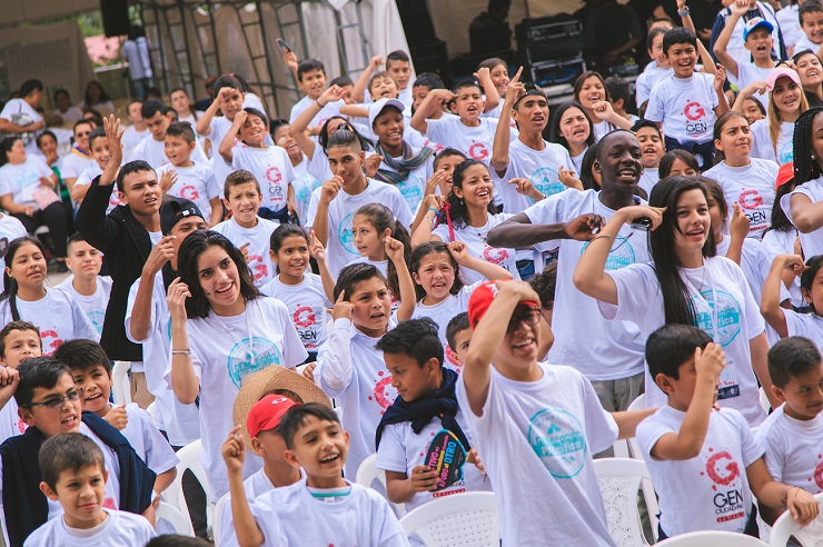 Los campamentos GENeración PAZcífica hacen parte de la estrategia GEN Ciudadano. Los campamentos GENeración PAZcífica hacen parte de la estrategia GEN Ciudadano.