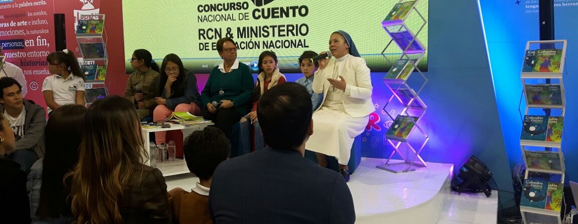 Ganadora Concurso de Cuento habla de su crónica para el libro Colombia Cuenta