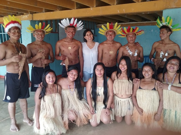 Escuela Normal Indígena María Reina: donde nacen los docentes para las comunidades de la selva amazónica