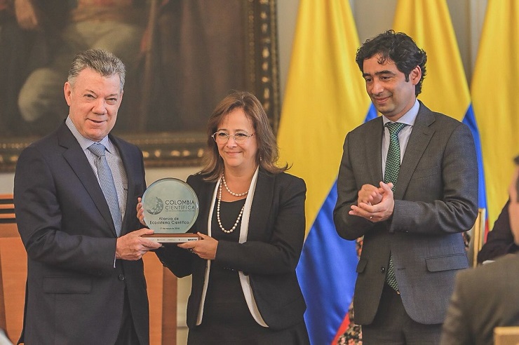 ‘Colombia Científica’, un programa para mejorar la calidad de la educación y promover la competitividad: presidente Santos