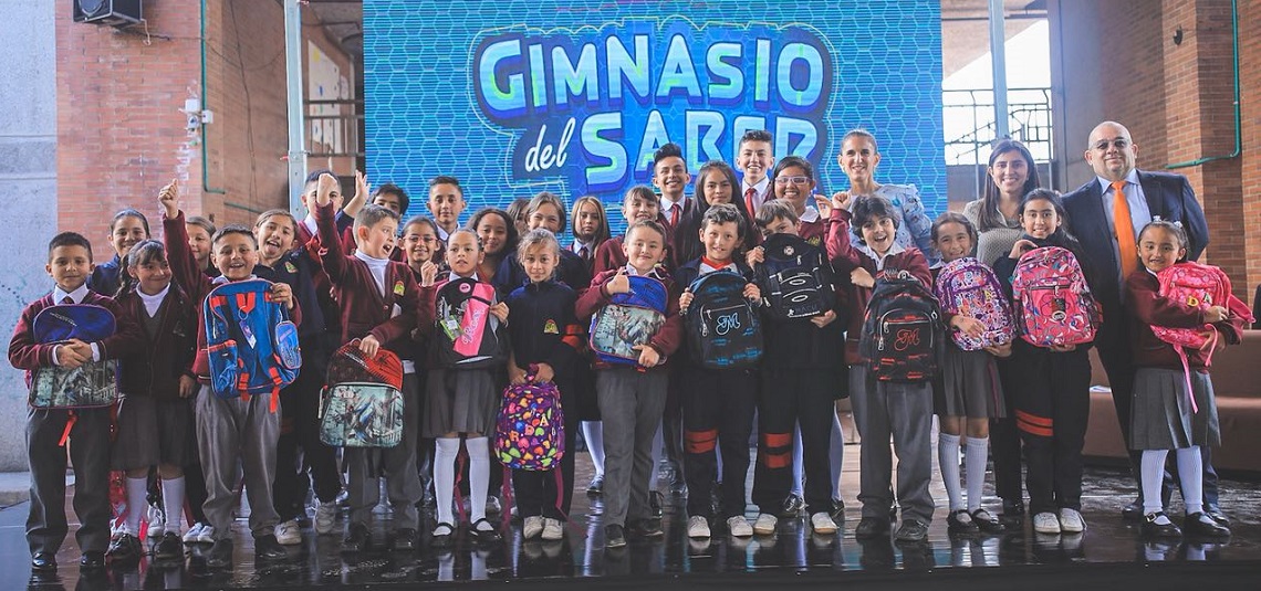 Llegó la hora de ejercitar la mente en el ‘Gimnasio del Saber’