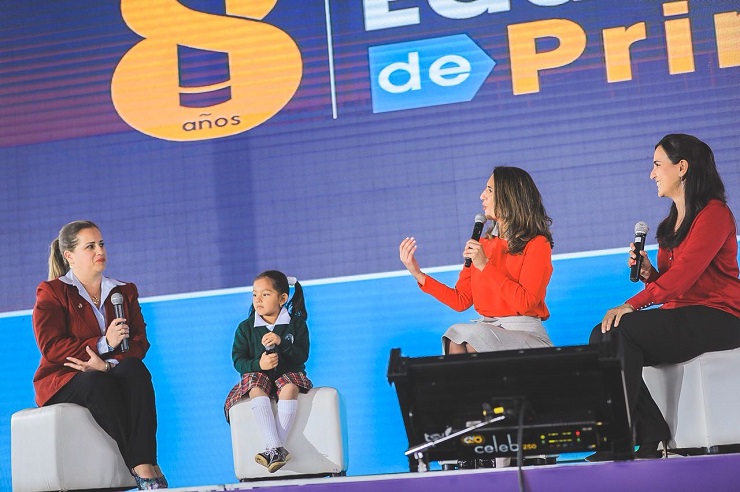 La transformación de la educación en Colombia es una realidad: ministra Yaneth Giha La transformación de la educación en Colombia es una realidad: ministra Yaneth Giha