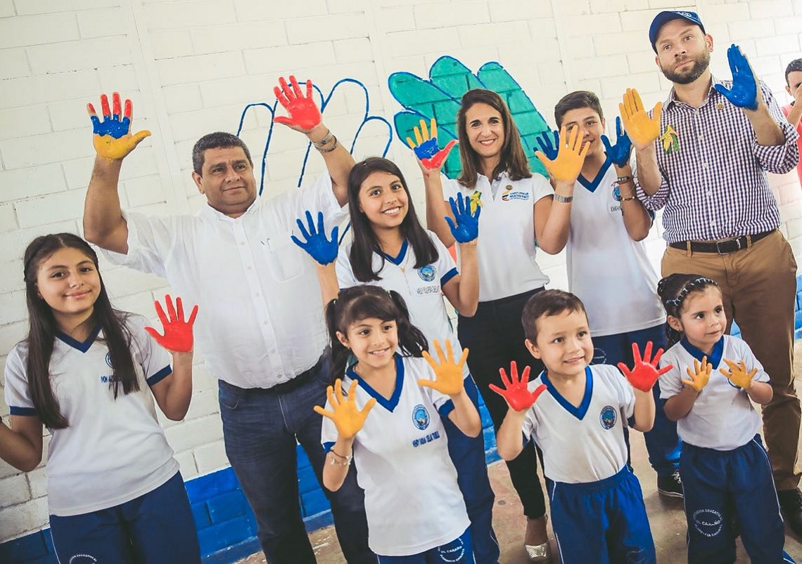 ‘Manos a la escuela’ es uno de los componentes del Plan Especial de Educación Rural, trazado por el Ministerio de Educación Nacional.