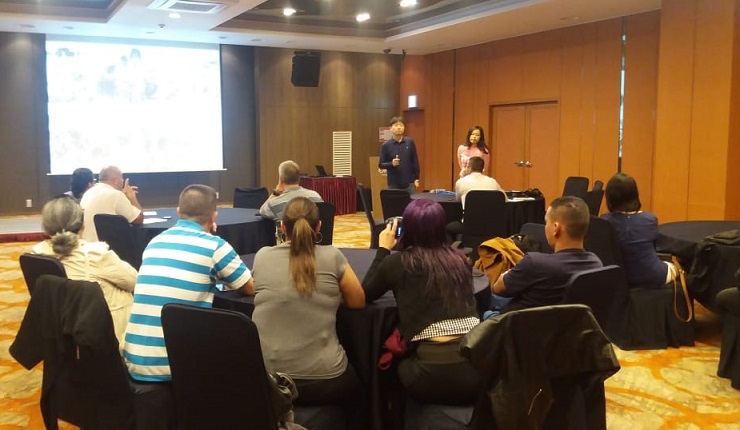 18 docentes colombianos participaron de una pasantía en Corea del Sur 18 docentes colombianos participaron de una pasantía en Corea del Sur