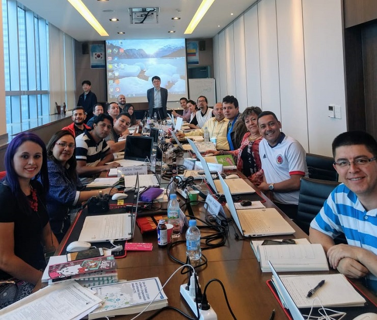 18 docentes colombianos participaron de una pasantía en Corea del Sur 18 docentes colombianos participaron de una pasantía en Corea del Sur