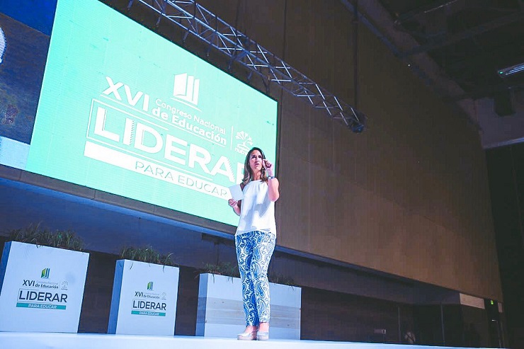 Ministra Yaneth Giha en Congreso de Educación de Nutresa Ministra Yaneth Giha en Congreso de Educación de Nutresa