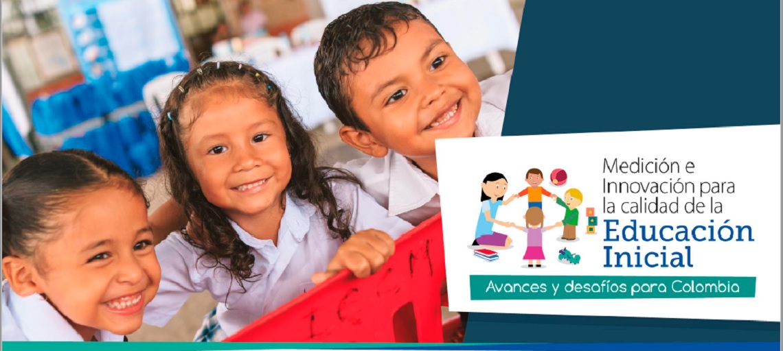 Colombia es país pionero en América Latina en la medición de calidad en la educación inicial.