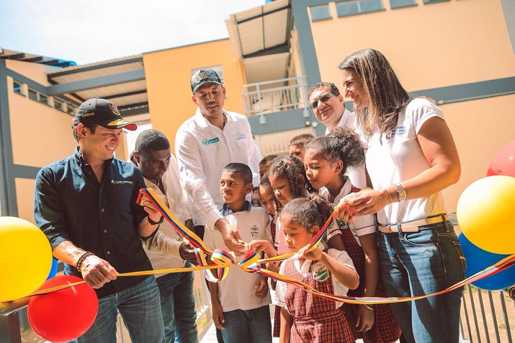 Para la ejecución de este proyecto se invirtieron recursos cercanos a los $4.600 millones. Para la ejecución de este proyecto se invirtieron recursos cercanos a los $4.600 millones.