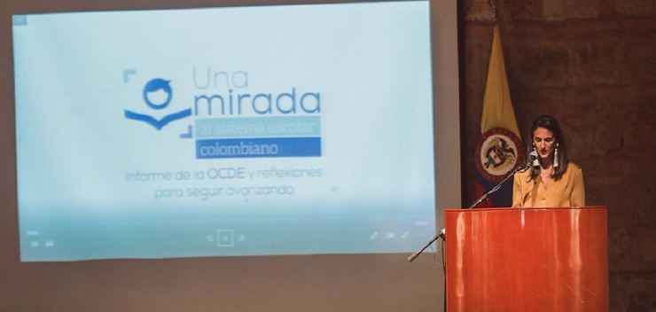 Dejamos grandes avances y hoy la transformación de la educación en Colombia es imparable: ministra Yaneth Giha