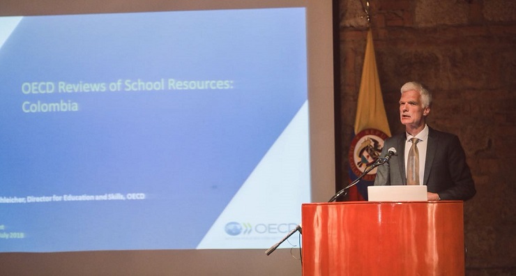 Dejamos grandes avances y hoy la transformación de la educación en Colombia es imparable: ministra Yaneth Giha