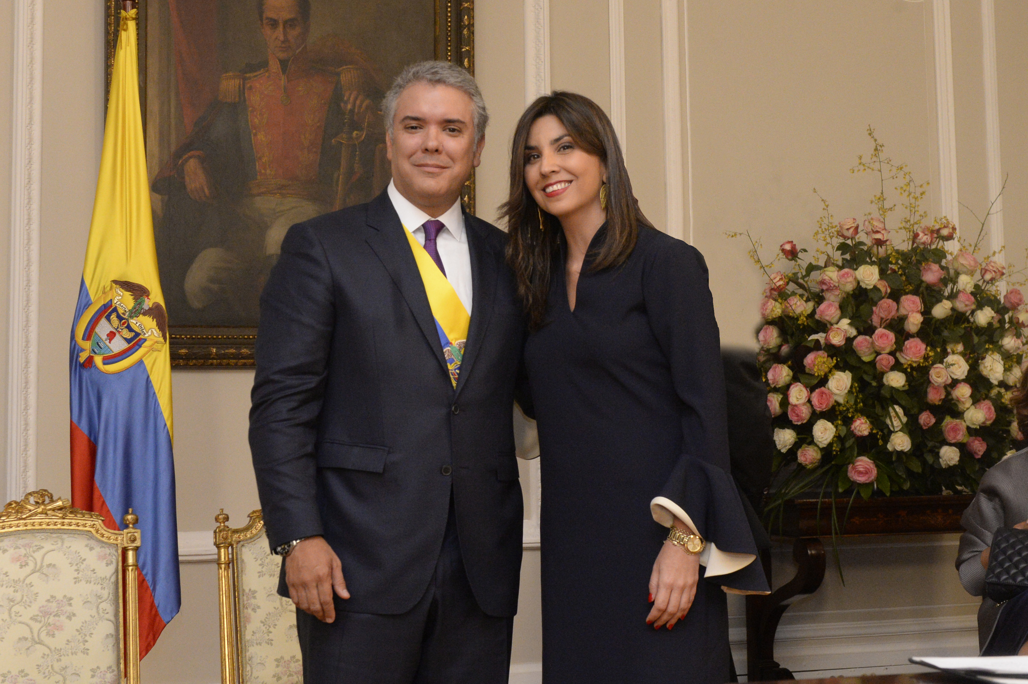 Presidente Iván Duque posesionó a María Victoria Angulo como Ministra de  Educación - Ministerio de Educación Nacional de Colombia