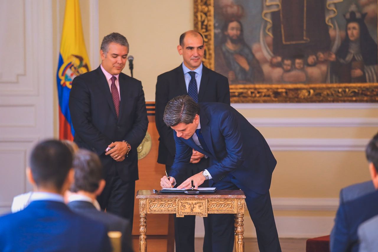 Manuel Acevedo Jaramillo. Presidente del Instituto Colombiano de Crédito Educativo y Estudios Técnicos en el Exterior (Icetex)