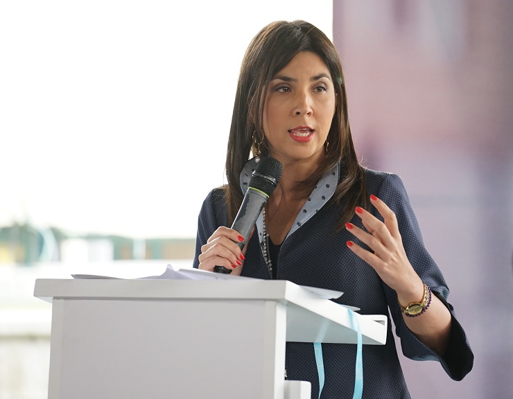 La Ministra de Educación Nacional, María Victoria Angulo participó del Foro Educativo Distrital 2018