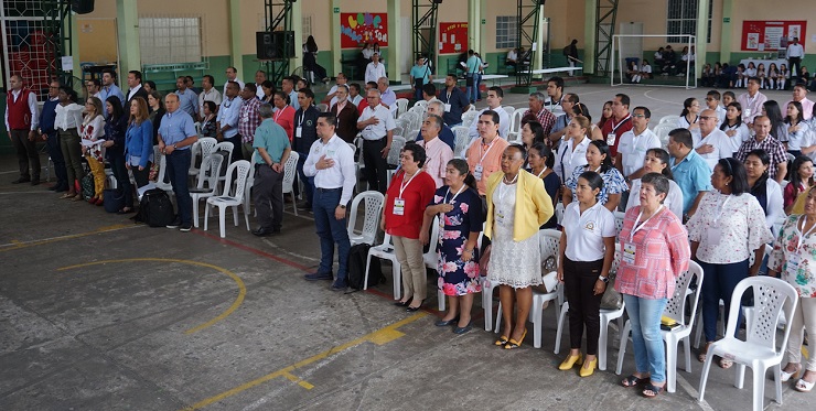Imagen de trabajo realizado con comunidades de Mocoa Imagen de trabajo realizado con comunidades de Mocoa