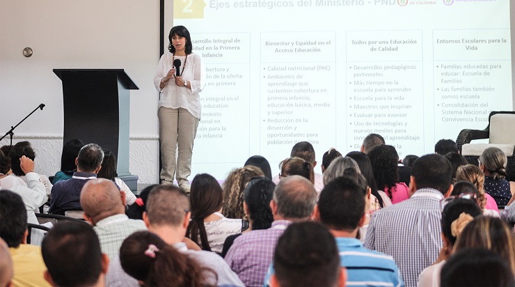 Taller Plan Nacional de Desarrollo, sector educación. Villavicencio Taller Plan Nacional de Desarrollo, sector educación. Villavicencio