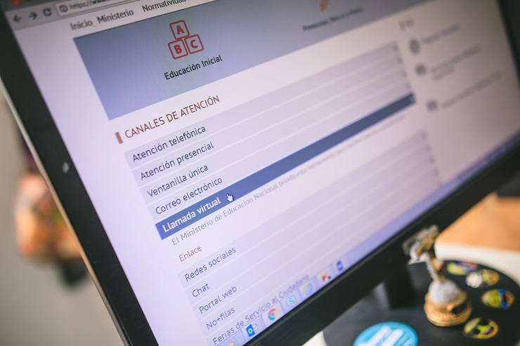 Para brindar un servicio oportuno y de calidad a la comunidad educativa y a toda la población, el Ministerio de Educación ha dispuesto diversos ‘Canales de Atención al Ciudadano’.