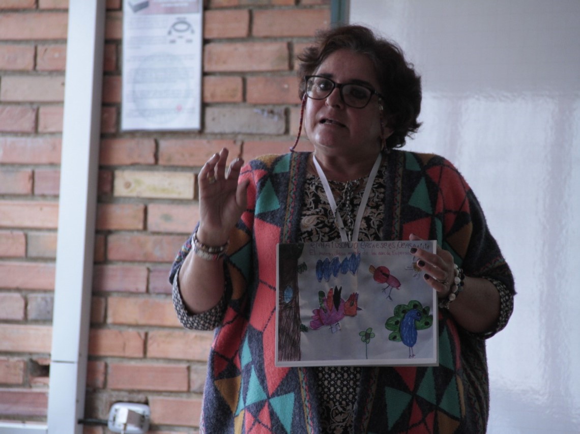 El maravilloso mundo de las aves de Esperanza Galicia El maravilloso mundo de las aves de Esperanza Galicia