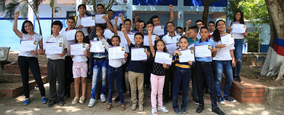 950 estudiantes presentaron con éxito la semifinal de ‘Supérate con el Saber’