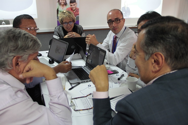 En el taller brindado por Mineducación participaron el CNA – CONACES y CNTHS En el taller brindado por Mineducación participaron el CNA – CONACES y CNTHS