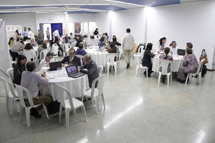 23 Instituciones de Educación Superior y el Sena participaron en el taller ‘Calidad Es de todos’, realizado en Medellín por el Ministerio de Educación, para dialogar en torno a la implementación y el desarrollo del Decreto 1280 de 2018.